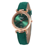 Ladies Women Watch fashion Korean Rhinestone Rose Gold Quartz  Female Leather Belt Watches reloj inteligente mujer Clock часы