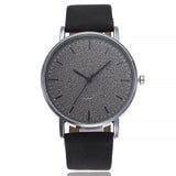2020 Minimalist Men's Fashion Ultra Thin Watches Simple Men Business Leather Band Quartz Watch Men Clock Relogio Masculino Reloj