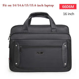 2020 Top-level Super Capacity Plus Business Men's Briefcase Women Handbags Laptop Bags 16 17 19 Inch Oxford Crossbody Travel Bag