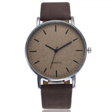 2020 Minimalist Men's Fashion Ultra Thin Watches Simple Men Business Leather Band Quartz Watch Men Clock Relogio Masculino Reloj