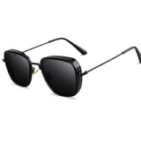 2020 Fashion Sunglasses Men Steampunk Square Brand punk Design Sun Glasses Oculos Retro male Eyewear