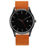 2020 NEW Luxury Brand Men Sport Watches Men's Quartz Clock Man Army Military Leather Wrist Watch Relogio Masculino