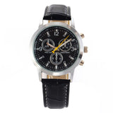 2020 Men Sport Watches Leather Band Quartz Watch Mens Watches No Brand Watch Best Gift relogio masculino Cheap Price Dropshiping