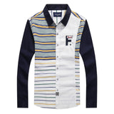 Embroidery faconnable shirt camisa masculina Business Men Long Sleeve Dress Shirts Cotton hombre eden park Social shirts Male