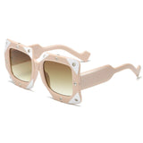 Italian Big frame Square Diamond Sunglasses 2020 new Women Men Vintage Oversized Sun glasses Female Male Oculos de sol Shades