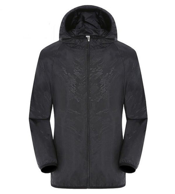 Hot 2020 Women Summer Breathable Windbreaker Waterproof Hooded Coat Female Thin Jackets