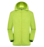 Hot 2020 Women Summer Breathable Windbreaker Waterproof Hooded Coat Female Thin Jackets