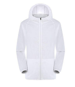 Hot 2020 Women Summer Breathable Windbreaker Waterproof Hooded Coat Female Thin Jackets