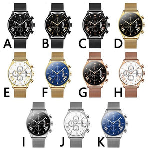 2020 New listing Luxury Women Dress Gold Watch Simplicity Casual Date Quartz Clock High Quality Women's Watches Montre Femme
