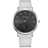 2020 Promotion Special Offer Ladies Fashion Contracted Surface Alloy Mesh Belt Watch Ms. Leisure Steel Band Quartz