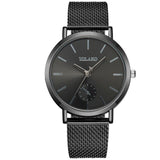 2020 Promotion Special Offer Ladies Fashion Contracted Surface Alloy Mesh Belt Watch Ms. Leisure Steel Band Quartz