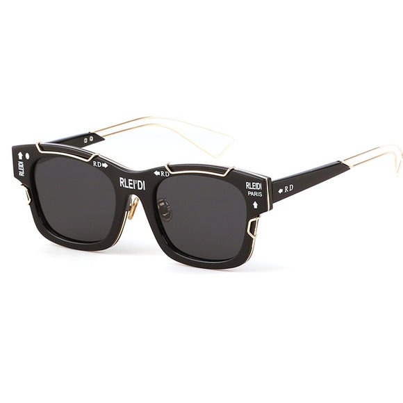 Luxury One Piece Pilot Sunglasses Women 2020 Punk Square Sunglass Ladies Sun Glasses Men Shades Oculos Gafas Lentes De Sol UV400
