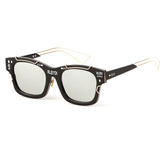 Luxury One Piece Pilot Sunglasses Women 2020 Punk Square Sunglass Ladies Sun Glasses Men Shades Oculos Gafas Lentes De Sol UV400