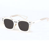 Luxury One Piece Pilot Sunglasses Women 2020 Punk Square Sunglass Ladies Sun Glasses Men Shades Oculos Gafas Lentes De Sol UV400
