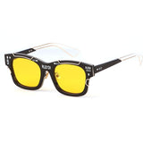 Luxury One Piece Pilot Sunglasses Women 2020 Punk Square Sunglass Ladies Sun Glasses Men Shades Oculos Gafas Lentes De Sol UV400