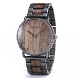 BOBOBIRD Men Watch 2020 Wood Wrist watches Luxury Timepiece reloj hombre As Great Gift in Box Dropshipping