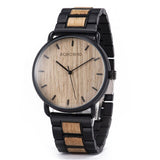 BOBOBIRD Men Watch 2020 Wood Wrist watches Luxury Timepiece reloj hombre As Great Gift in Box Dropshipping