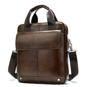 Men's Briefcase Bag Laptop Bag Business Tote For Document Office Portable Laptop Shoulder Bag Multi-Pocket Large Capacity 2020