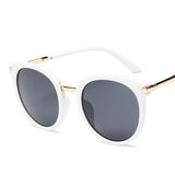 2020 New Sunglasses Women Driving Mirrors vintage For Women Reflective flat lens Sun Glasses Female oculos UV400