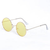 2020 New Colors Purple Round Sunglasses girls Luxury Designer Sun Glasses Femme Women Sunglasses Fashion Cute Eyewear