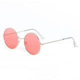 2020 New Colors Purple Round Sunglasses girls Luxury Designer Sun Glasses Femme Women Sunglasses Fashion Cute Eyewear