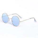 2020 New Colors Purple Round Sunglasses girls Luxury Designer Sun Glasses Femme Women Sunglasses Fashion Cute Eyewear