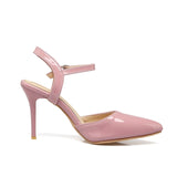 Big Size Women's Sandals 9cm AM270 New Colors High Heels Pumps Shoes For Women PU and Patent Leather Wedding Shoes 165