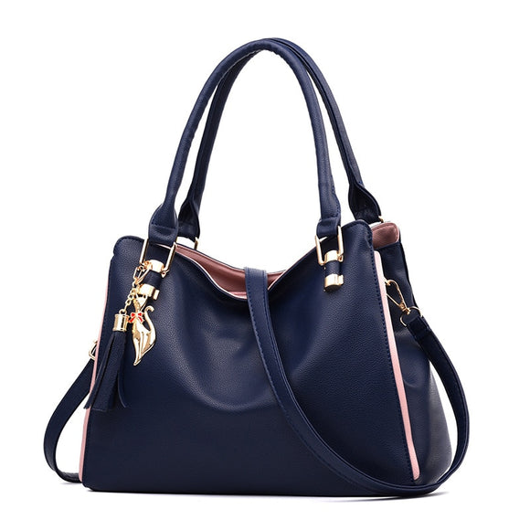 Fashion Crossbody Bags Simple Women's Handbags 2020 New PU Letter Ladies Large Capacity Wild Casual Shoulder Bags Female Totes