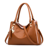 Fashion Crossbody Bags Simple Women's Handbags 2020 New PU Letter Ladies Large Capacity Wild Casual Shoulder Bags Female Totes