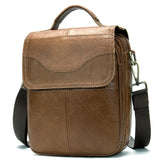 2020 Hop Men's Briefcase Bag Men's Genuine Leather Laptop Bag Business Tote For Document Office Portable Laptop Shoulder Bag