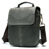 2020 Hop Men's Briefcase Bag Men's Genuine Leather Laptop Bag Business Tote For Document Office Portable Laptop Shoulder Bag