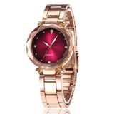2020 Luxury Watch for Women Stylish Gold Belt Clock Ladies Wrist Watches Crystal Female Quartz Watch Fashion Women's Wristwatch