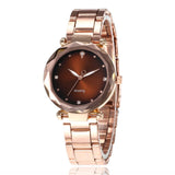2020 Luxury Watch for Women Stylish Gold Belt Clock Ladies Wrist Watches Crystal Female Quartz Watch Fashion Women's Wristwatch