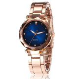 2020 Luxury Watch for Women Stylish Gold Belt Clock Ladies Wrist Watches Crystal Female Quartz Watch Fashion Women's Wristwatch