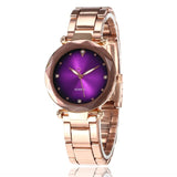 2020 Luxury Watch for Women Stylish Gold Belt Clock Ladies Wrist Watches Crystal Female Quartz Watch Fashion Women's Wristwatch
