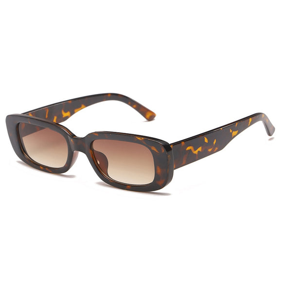 2020 Square Sun Glasses Luxury Brand Travel Small Rectangle Sunglasses Men Women Vintage Retro Oculos Lunette De Soleil Femme