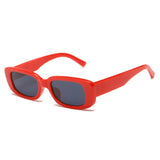 2020 Square Sun Glasses Luxury Brand Travel Small Rectangle Sunglasses Men Women Vintage Retro Oculos Lunette De Soleil Femme