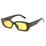 2020 Square Sun Glasses Luxury Brand Travel Small Rectangle Sunglasses Men Women Vintage Retro Oculos Lunette De Soleil Femme