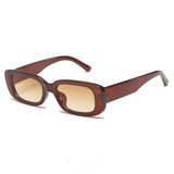 2020 Square Sun Glasses Luxury Brand Travel Small Rectangle Sunglasses Men Women Vintage Retro Oculos Lunette De Soleil Femme