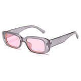 2020 Square Sun Glasses Luxury Brand Travel Small Rectangle Sunglasses Men Women Vintage Retro Oculos Lunette De Soleil Femme