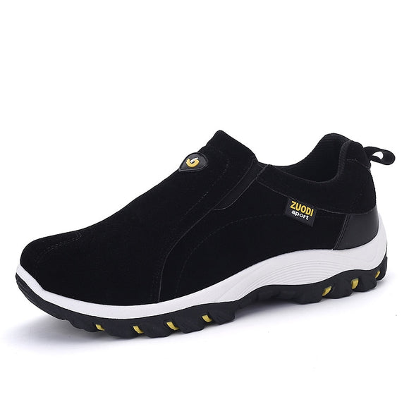 Men Shoes Spring Casual Shoes Comfortable Fashion Light Outdoor Running Flat Climbing Shoes Hiking Sneakers Non-Slip Loafers