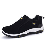 Men Shoes Spring Casual Shoes Comfortable Fashion Light Outdoor Running Flat Climbing Shoes Hiking Sneakers Non-Slip Loafers