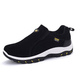 Men Shoes Spring Casual Shoes Comfortable Fashion Light Outdoor Running Flat Climbing Shoes Hiking Sneakers Non-Slip Loafers