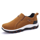 Men Shoes Spring Casual Shoes Comfortable Fashion Light Outdoor Running Flat Climbing Shoes Hiking Sneakers Non-Slip Loafers