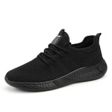 Men Light Running Shoes  Breathable Lace-Up Jogging Shoes for Man Sneakers Anti-Odor Men's Casual Shoes Drop Shipping