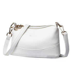White Sac New Soft Leather Luxury Handbags Women Bags Designer Handbags High Quality Shoulder Crossbody Hand Bags for Women 2020
