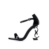 Kmeioo Genuine leather Luxury brands soft comfortable lady sexy thin heels top quality lady buckles High Heels sandals 10cm 8cm