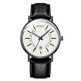 Quartz Watch Men Male Geneva Brand Men Watch Date Display Fashion Casual Clock Gift relojes para hombre 2020 relogio masculino