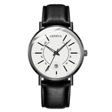 Quartz Watch Men Male Geneva Brand Men Watch Date Display Fashion Casual Clock Gift relojes para hombre 2020 relogio masculino