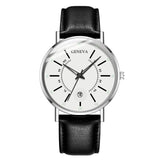 Quartz Watch Men Male Geneva Brand Men Watch Date Display Fashion Casual Clock Gift relojes para hombre 2020 relogio masculino